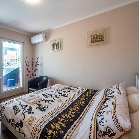 Apartment Africa Belgrado Buitenkant foto