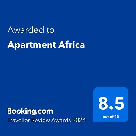 Apartment Africa Belgrado Buitenkant foto