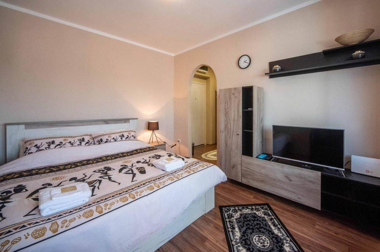 Apartment Africa Belgrado Buitenkant foto