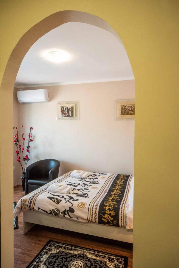 Apartment Africa Belgrado Buitenkant foto