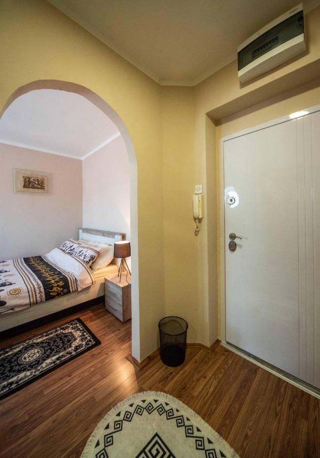 Apartment Africa Belgrado Buitenkant foto