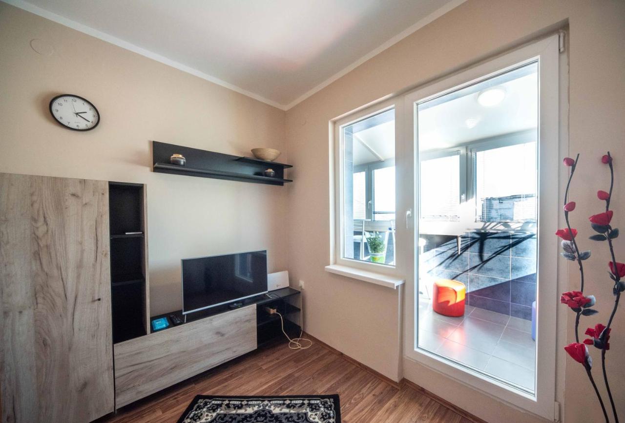 Apartment Africa Belgrado Buitenkant foto