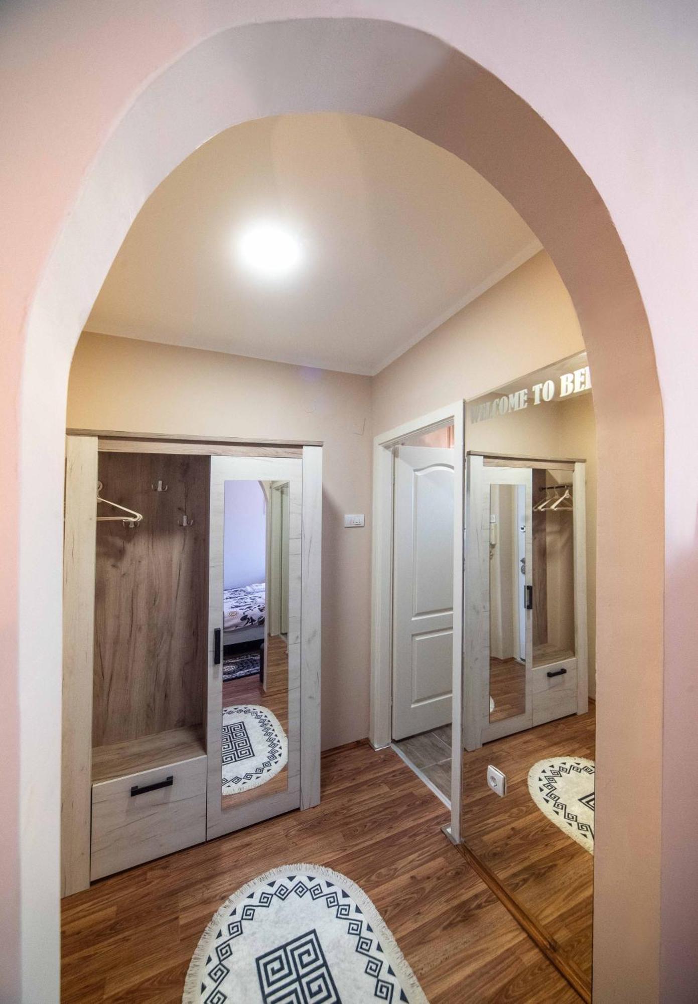 Apartment Africa Belgrado Buitenkant foto