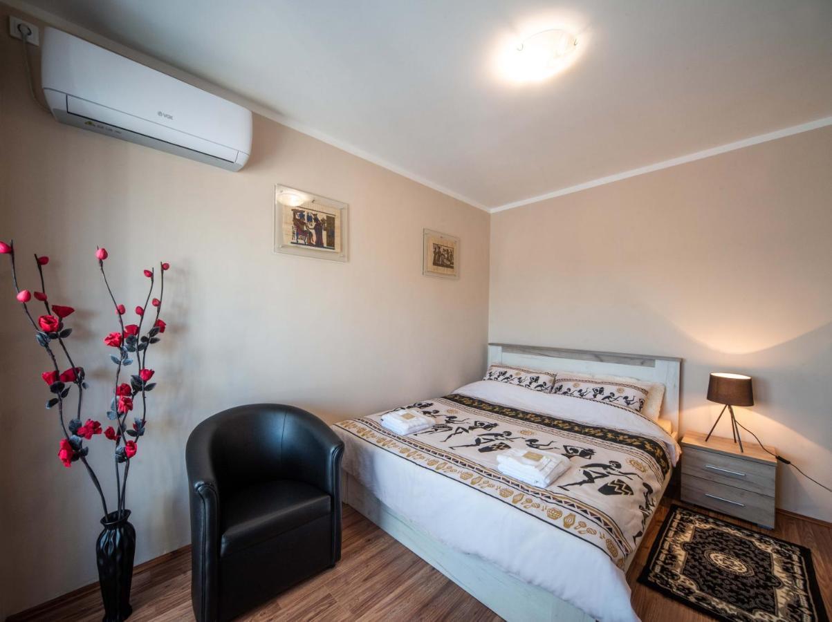 Apartment Africa Belgrado Buitenkant foto