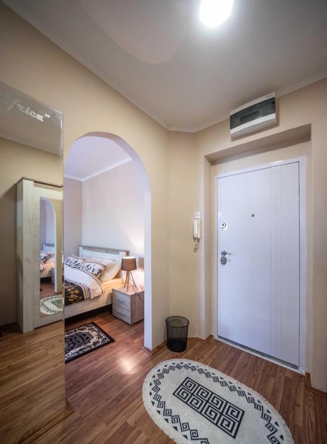 Apartment Africa Belgrado Buitenkant foto