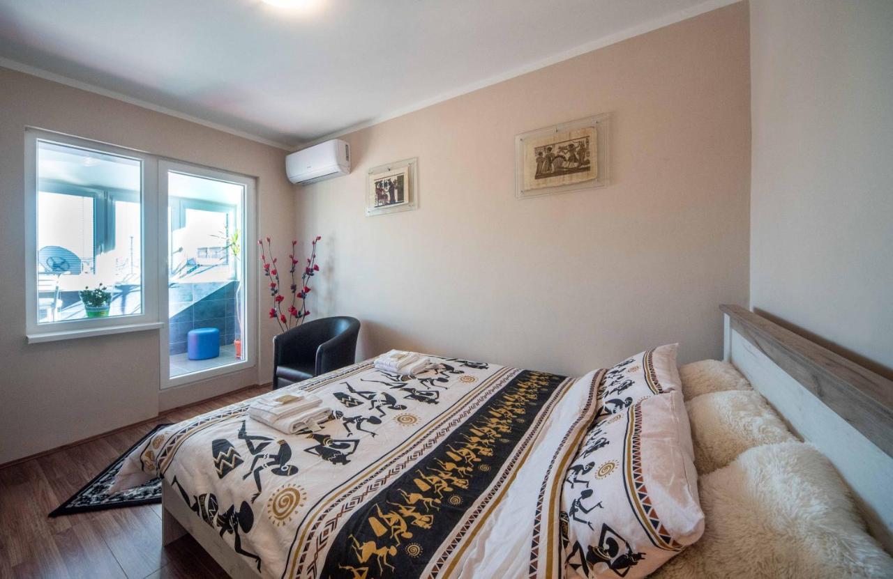 Apartment Africa Belgrado Buitenkant foto