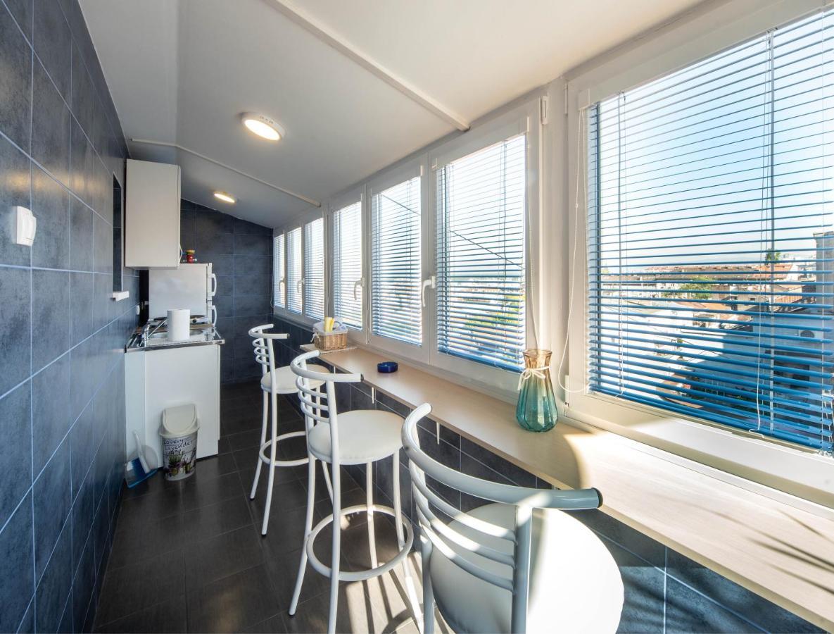 Apartment Africa Belgrado Buitenkant foto