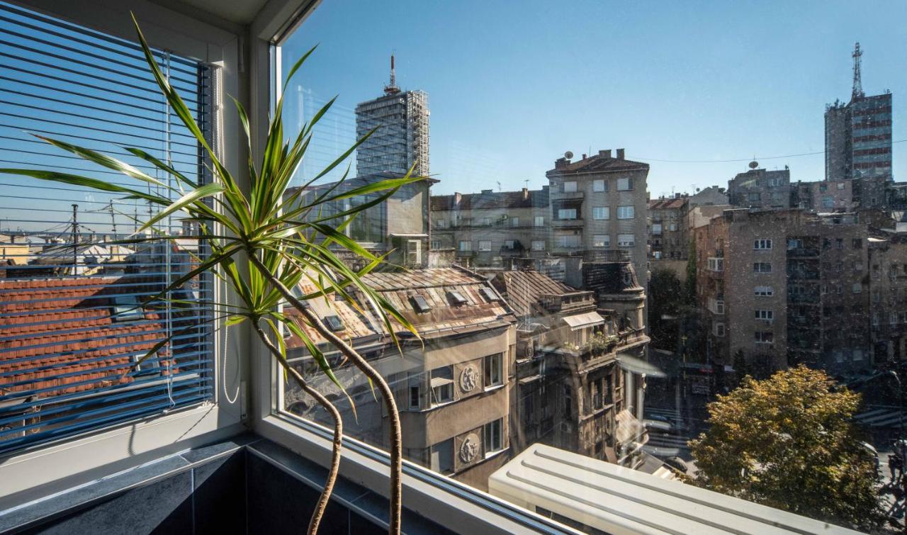 Apartment Africa Belgrado Buitenkant foto