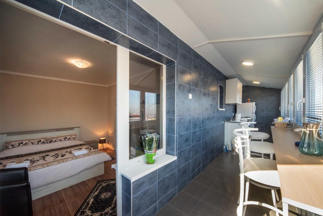 Apartment Africa Belgrado Buitenkant foto
