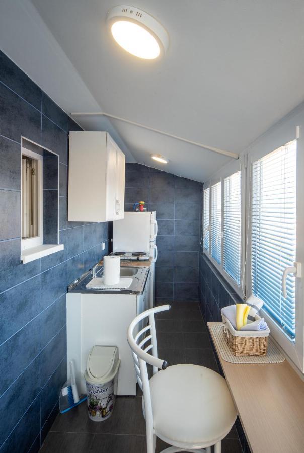 Apartment Africa Belgrado Buitenkant foto