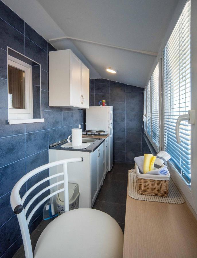 Apartment Africa Belgrado Buitenkant foto
