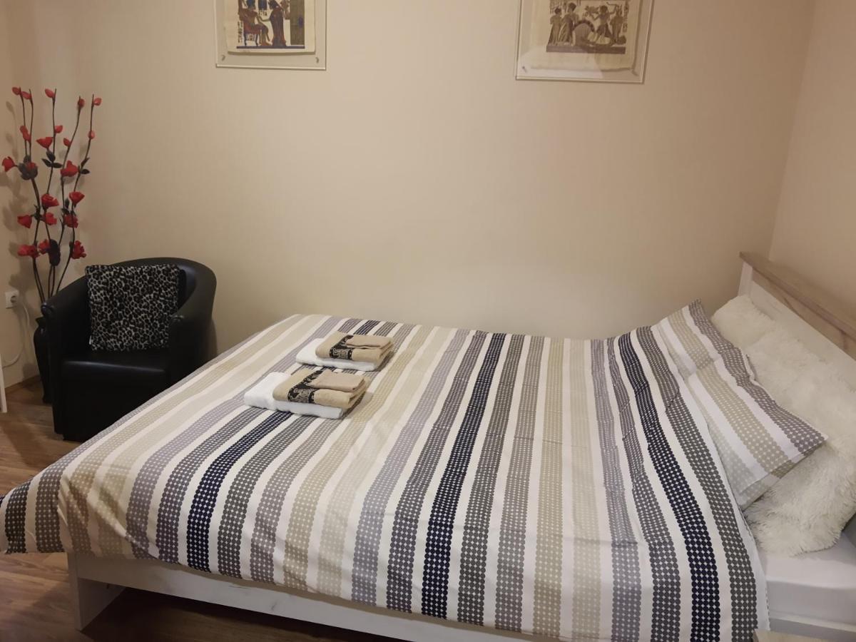 Apartment Africa Belgrado Buitenkant foto