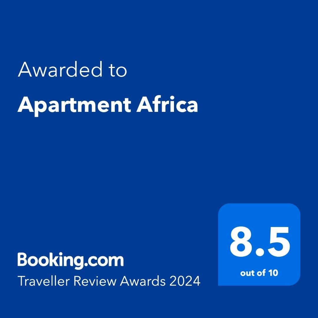 Apartment Africa Belgrado Buitenkant foto